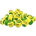 Gamma 60 Pack Pressureless Tennis Balls (Yellow/Green)