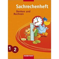 Sachrechenhefte Denken und Rechnen: Sachrechenheft 1/2. Denken und Rechnen