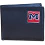 NCAA Mississippi Rebels Leather Bi-fold Wallet