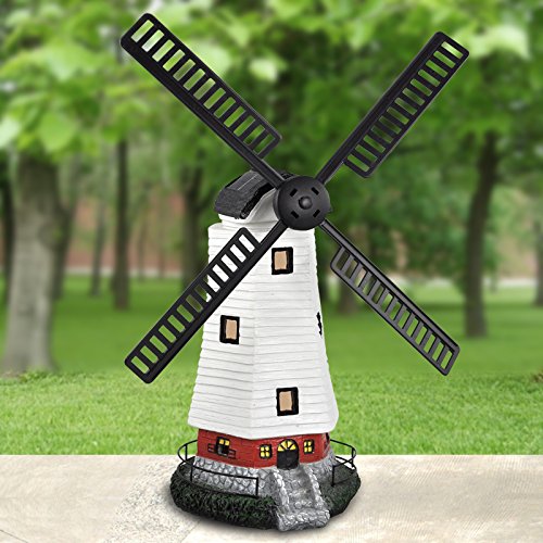 Buy Cheap Outdoortips uk new Traditional Windmill garden decoration