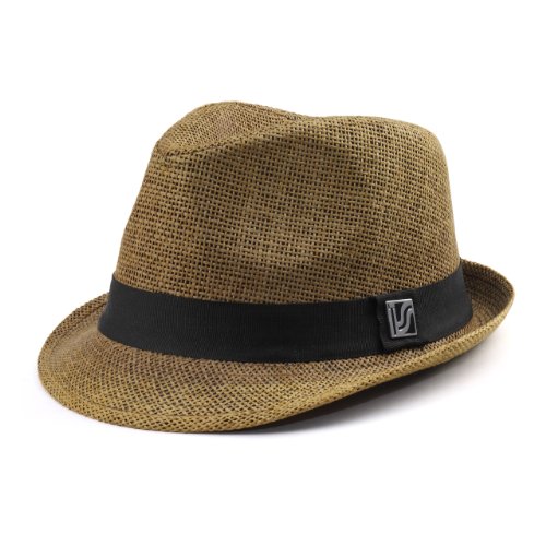 Infinity Selections Toyo Fedora Hat-Holmer