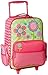 Stephen Joseph Girls' Rolling Luggage Flower