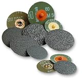 3M(TM) Roloc(TM) Fibre Disc 501C, 3 in Die# R300V36 [PRICE is per DISC]