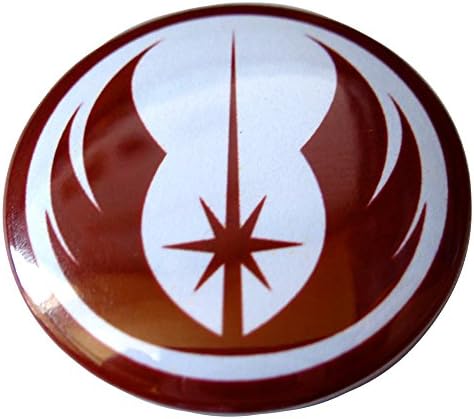 Star Wars Jedi Knight Seal Pinback Button Badge