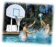 Dunn Rite Junior Hoop Pool Basketball Set