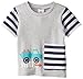 Zutano Baby Boys This Way Screen Big Pocket Tee