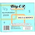 Big E-Z Books - Non-Profit Edition 2009 by Big E-Z Bookkeeping Co.