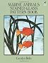 Marine Animals Stained Glass Pattern Book (Dover Pictorial Archive)