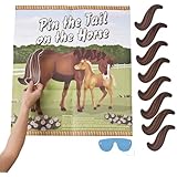 Pin the Tail on the Horse Game Set