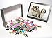 Photo Jigsaw Puzzle of Dog - Petit Basset Griffon Vendeen puppy - 4 months old with Bulldog from Ardea Wildlife Pets