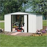 Arrow Newburgh 8'x6' Outdoor Storage Shed (NW86) Category: Arrow Sheds