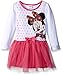 Disney Girls Minnie Bows Long Sleeve Tutu Dress