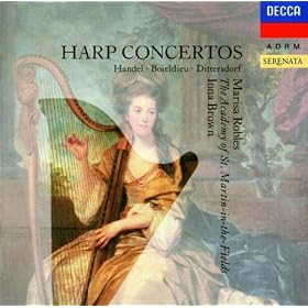 Harp Concerto in A major - 3. Rondeau: Allegretto