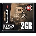 Lexar Media 2 GB 80X Pro Series Compact Flash Card with Write Acceleration Technology (CF2GB-80-380)