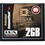 Lexar Media 2 GB 80X Pro Series Compact Flash Card with Write Acceleration Technology (CF2GB-80-380)