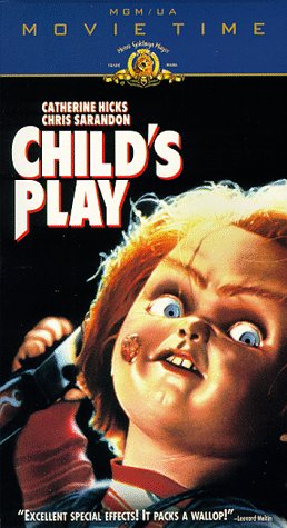 Cover image : (VHS) Child's Play