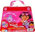 DORA THE EXPLORER MAGNETIC PAPER DOLLS BY BEN 10 TOYS