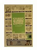 Stubbs The Zombie Video Game Soundtrack Poster