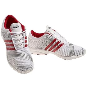 New Adidas Clima LS Motion Womens Running Trainers - White