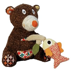 Woodours Musical Lullaby Bear