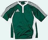 adidas 3-Stripe II SS Jersey (Dk Green)
