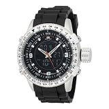 U.S. Polo Assn. Mens US9047 Analog-Digital Bla