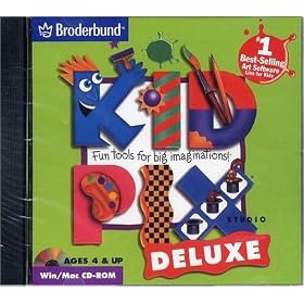 Kid Pix Studio Deluxe by Br%C3%B8derbund Software Inc.