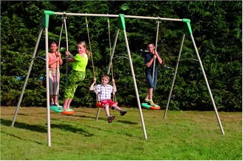 Childrens Toyshop  Toys : Plum Products Kids Outdoor Garden Double Surfboard / Swing and Single Surboard