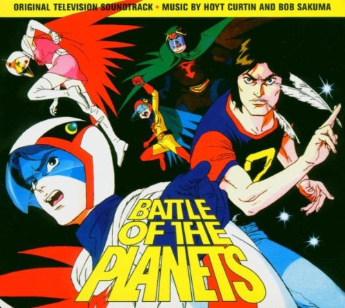 Battle of the Planets Dennis Dreith Hoyt Curtin