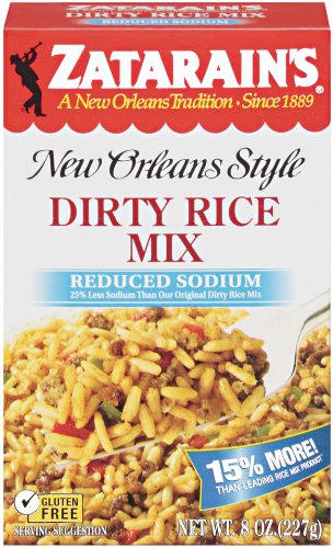 ZATARAIN'S Reduced Sodium