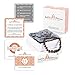 Premium Amber Teething Bracelet Anklet / Extra Safe / 50% Richer and Higher in Value / Sizes from 4.5 IN to 8 IN / Reduces Teething Symptoms Naturally /BLK.U-BRQ/13.5/5.3IN