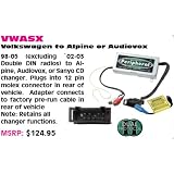 Buy 98-2001 VW to Alpine, Audiovox, Sanyo CD Changer Adapter with Auxiliary Input by Peripheral Enhancements