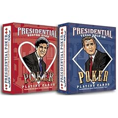 Presidential Poker Playing Cards