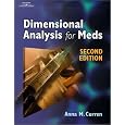 Dimensional Analysis for Meds