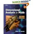 Dimensional Analysis for Meds
