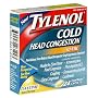 Tylenol Cold Severe Head Congestion, Daytime Non-Drowsy, Cool Burst Caplets, 24 caplets (Pack of 3)