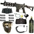Tippmann US ARMY Project Salvo Paintball Gun SNIPER Set