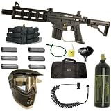 Tippmann US ARMY Project Salvo Paintball Gun SNIPER Set