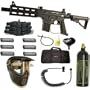 Tippmann US ARMY Project Salvo Paintball Gun SNIPER Set