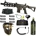 Tippmann US ARMY Project Salvo Paintball Gun SNIPER Set