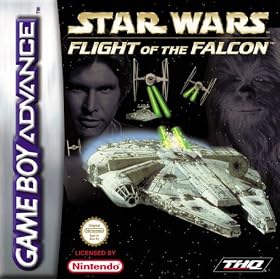 Star Wars Flight of The Falcon (GBA)
