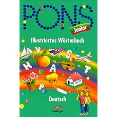 PONS W�rterbuch, PONS Junior, Illustriertes W�rterbuch Deutsch
