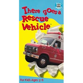 There Goes a Rescue Vehicle [VHS]