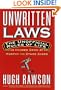 Unwritten Laws: The Unofficial Rules of Life as Handed Down by Murphy and Other Sages