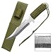 Search : Recon Hunting Knife Jungle Green Full Tang