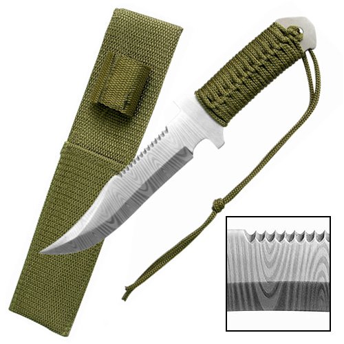 Recon Hunting Knife Jungle Green