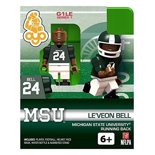 Le'Veon Bell NCAA Michigan State University OYO G1S1 Minifigure