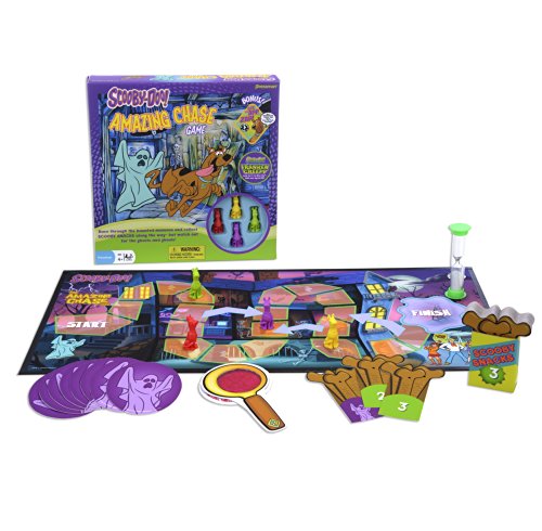 Scooby-Doo Amazing Chase Game