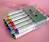 COPIC Set of 12 Original Markers