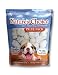 Loving Pets Nature's Choice 100-Percent Natural Rawhide White Knotted Bones Dog Treat, 4-5 Inches, 15/Pack